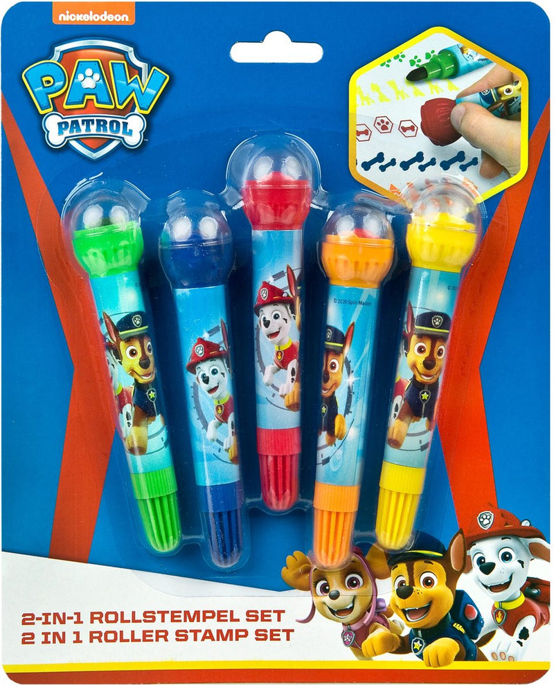 Cargue la imagen en el visor de la galería, Undercover paw patrol stempelstiften set - creatief speelgoed voor kinderen.
