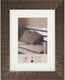 Henzo fotolijst - - driftwood - fotomaat 20x30 cm - donkerbruin