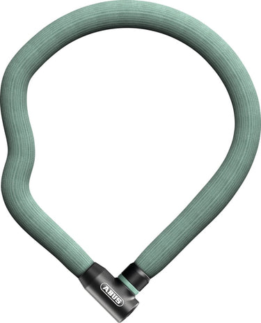 Abus fietsslot kettingslot - goose lock 4204k - security level 6 - lichtgroen - 110 cm - geschikt voor elektrische fietsen en stadsfietsen