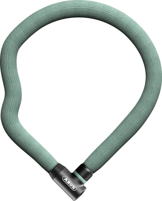 Abus fietsslot kettingslot - goose lock 4204k - security level 6 - lichtgroen - 110 cm - geschikt voor elektrische fietsen en stadsfietsen