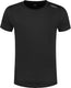Rogelli promo hardloopshirt heren - korte mouwen - zwart - m