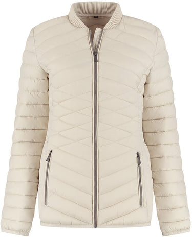 Kjelvik outdoorjas izzy zand