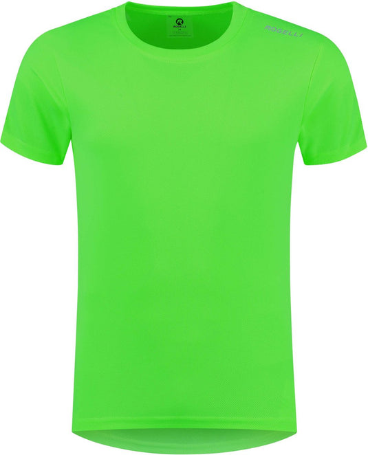 Rogelli promo hardloopshirt heren - korte mouwen - groen - s