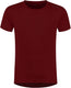 Rogelli promo hardloopshirt heren - korte mouwen - bordeaux - l