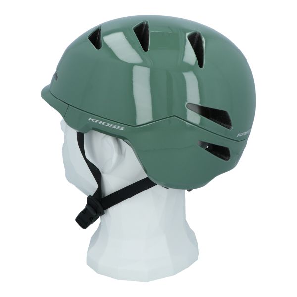 Load image into Gallery viewer, Kross fietshelm city capitalo l (58-61cm) - groen
