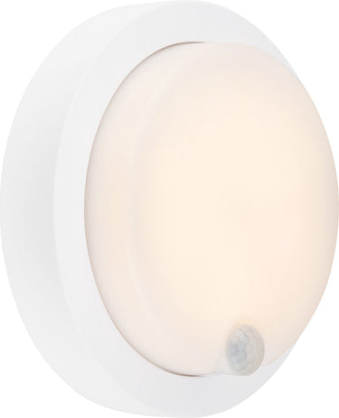 Briloner pula - wandlamp oplaadbaar - buitenverlichting - buitenlamp met bewegingssensor - met akku - usb-c - 4w - wit