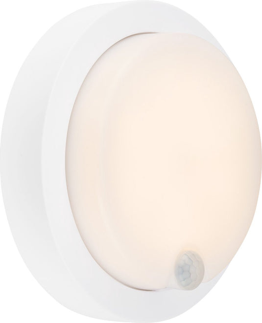 Briloner pula - wandlamp oplaadbaar - buitenverlichting - buitenlamp met bewegingssensor - met akku - usb-c - 4w - wit