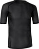 Gripgrab - ultralight mesh korte mouw base layer zomer fiets ondershirt polygiene zweethemd - zwart - heren - maat xl