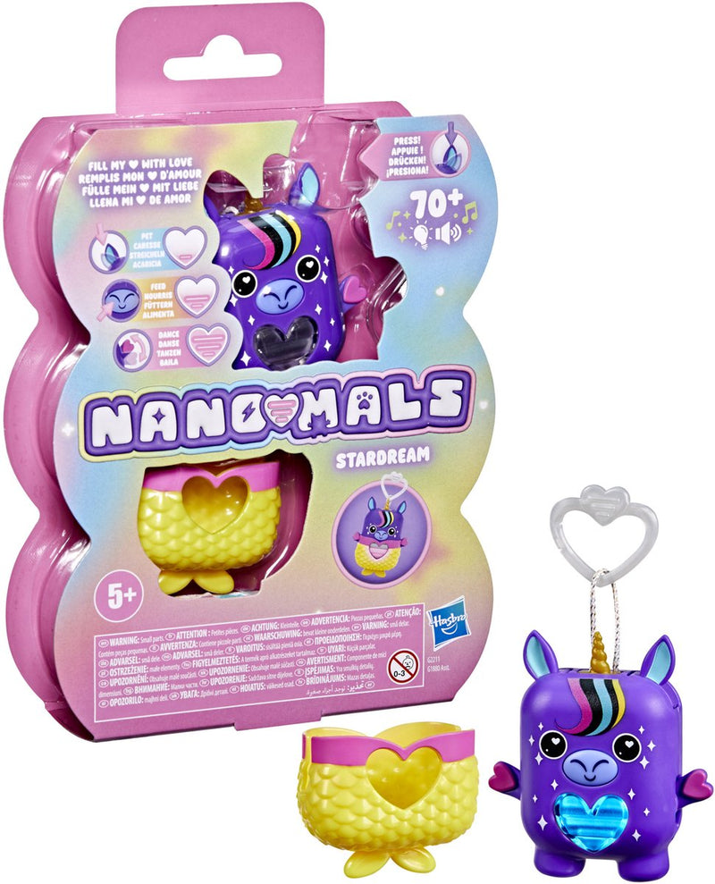 ギャラリービューアに画像をロードする, Hasbro interactieve eenhoorn speelgoed nanomals stardream met licht en geluid.
