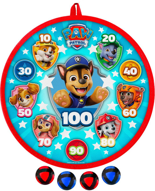 Sombo dart ball spiel paw patrol, verschillende kleuren