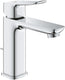 Grohe dice wastafelmengkraan - m-size - waterbesparend - inclusief pop-up waste - chroom