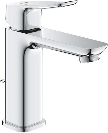 Grohe dice wastafelmengkraan - s-size - waterbesparend - inclusief pop-up waste - chroom