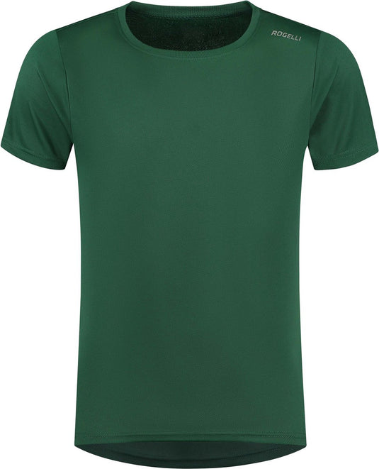 Rogelli promo hardloopshirt heren - korte mouwen - donkergroen - xxl