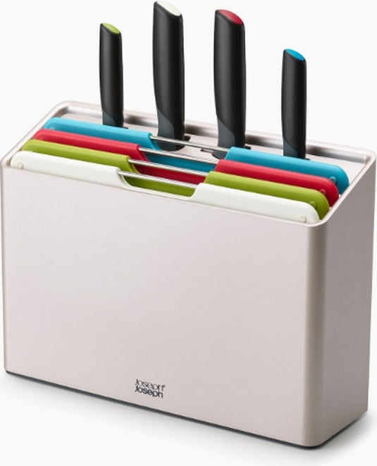 Joseph joseph folio snijplank - met messen - set van 8 stuks