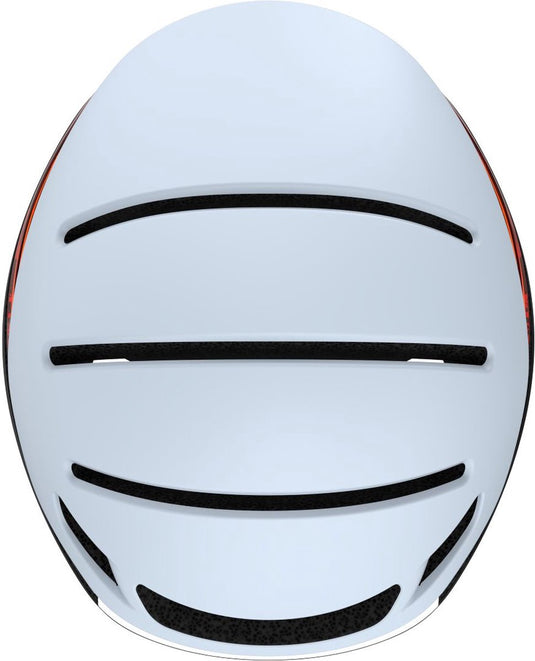 Livall evo21 white medium - (smart) fietshelm - sos functie - led richtingaanwijzers - smart verlichting