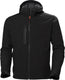 Helly hansen kensington hooded softshell 74230 - mannen - zwart - s