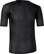 Gripgrab - ultralight mesh korte mouw base layer zomer fiets ondershirt polygiene zweethemd - zwart - heren - maat xl