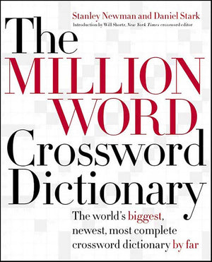 The million word crossword dictionary