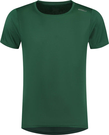 Rogelli promo hardloopshirt heren - korte mouwen - donkergroen - 3xl