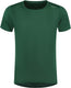 Rogelli promo hardloopshirt heren - korte mouwen - donkergroen - s