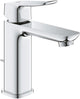 Grohe dice wastafelmengkraan - s-size - waterbesparend - inclusief pop-up waste - chroom