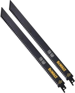 Dewalt accessoires reciprozaagblaad isolatie 300mm - dt2451-qz