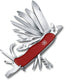 Victorinox work champ xl red zwitsers zakmes - 31 functies - rood