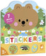 Janod - stickerset - het bos