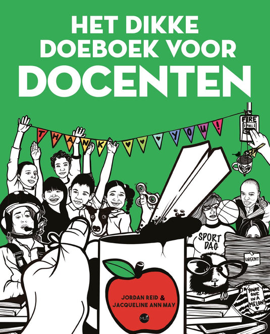 Uitgeverij mus het dikke doeboek voor docenten - puzzels en quizzen
