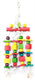 Happy pet speelgoed block n beads papegaai