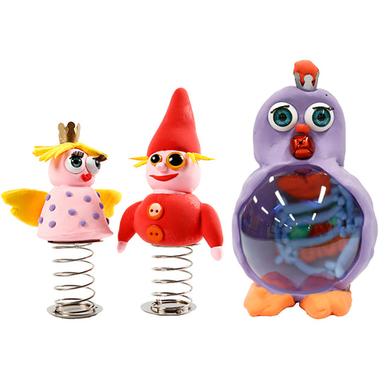 Https: www.cchobby.nl funny-friends-klassenset-diverse-kleuren-1-set
