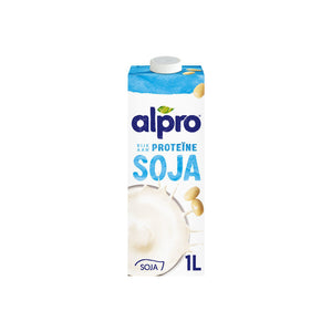 Alpro soja drink original pak 1 ltr vegan, glutenvrij, lactosevrij (8 stuks)