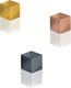 Sigel magneten - 11x11x11mm - n52 - 3 kleuren - si-ba724