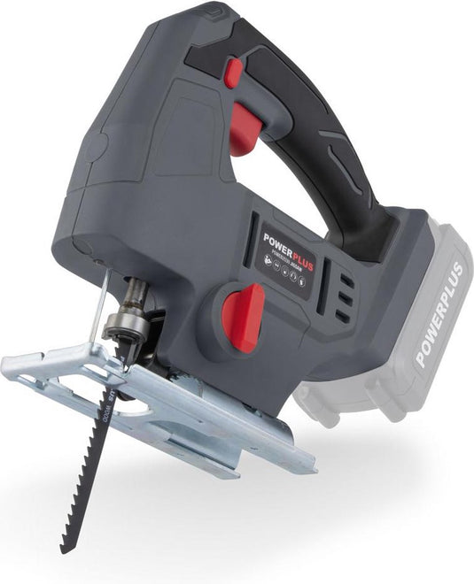 Powerplus accu decoupeerzaag poweb2530 - 18v zaagmachine - 2500min-1 - zonder accu en lader - gereedschap met 1 acc.