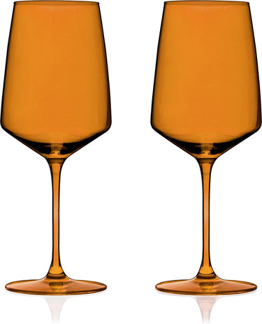 Viski reserve nouveau wijnglas - kristal - 650ml - 2 stuks - amber