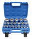 Stanley satra s-shs21 - dopsleutelset - 1 2 aandrijving - 12-kantig - cr-v staal