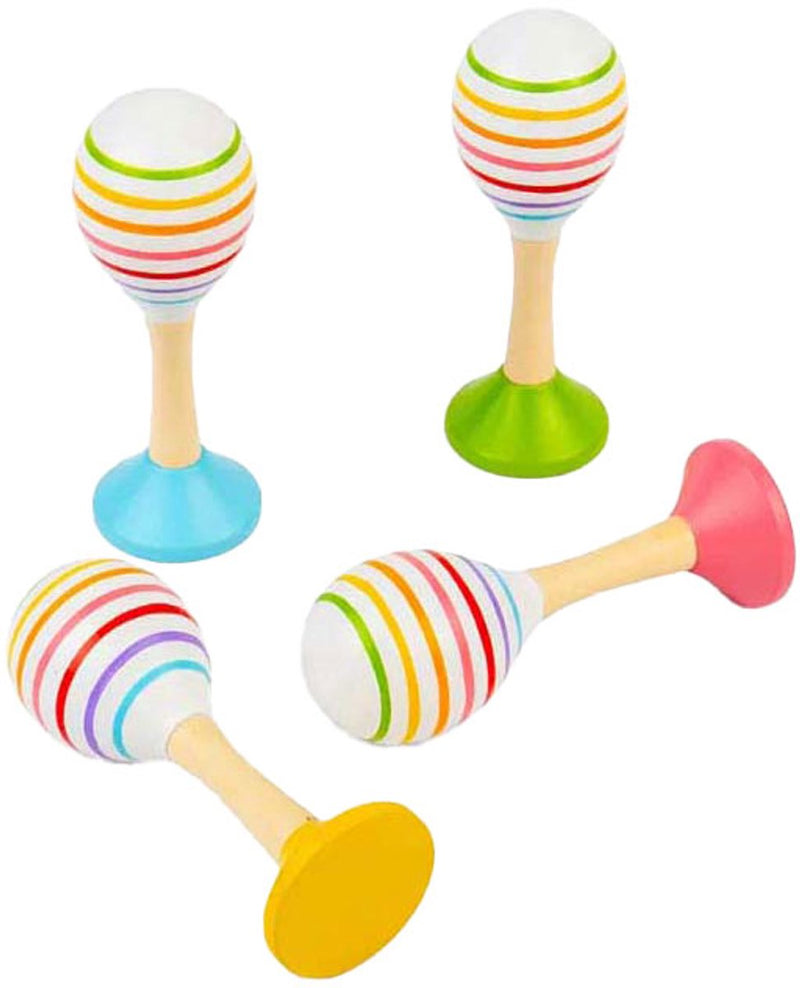 Afbeelding laden in galerijviewer, Bigjigs houten junior maraca, 2st.
