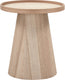 Woood maud bijzettafel - hout - naturel - 50x45x45
