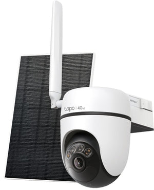 Tp-link tapo c615g kit - beveiligingscamera buiten - solar - 4g lte camera - 2k 3mp - ai tracking - ip65