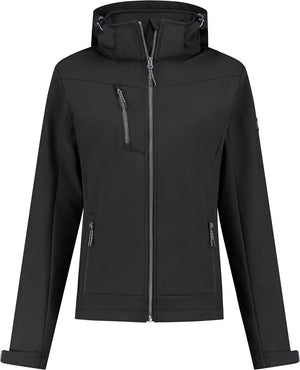 Kjelvik softshell jas roxi zwart