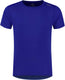 Rogelli promo hardloopshirt heren - korte mouwen - blauw - 128 140