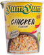 Yum yum instant cupnoedels kip - 12 x 70gr - voordeelverpakking