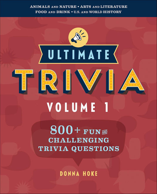 Ultimate trivia, volume 1