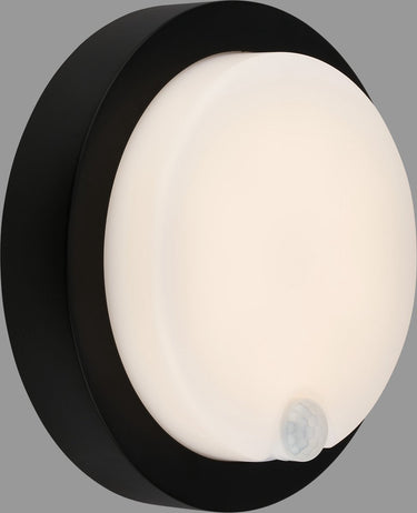 Briloner pula - wandlamp oplaadbaar - buitenverlichting - buitenlamp met bewegingssensor - met akku - usb-c - 4w - zwart