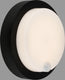 Briloner pula - wandlamp oplaadbaar - buitenverlichting - buitenlamp met bewegingssensor - met akku - usb-c - 4w - zwart