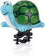 Xlc schildpad dd-h03 fietstoeter - kinderfiets - blauw groen - 25,4 mm