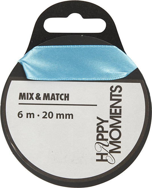 Happy moments https: www.cchobby.nl satijnlint-b-20-mm-lichtblauw-6-m-1-rol