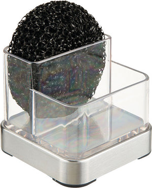 Idesign - forma scrub hub - kunststof - transparant