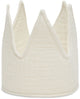 Jollein verjaardagskroon 12x35cm party collection ivory
