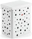 Wesco wasmand duo 1 met inzet | 64 liter | duo wasbox (2x32 liter) | metaal - mat wit | waskorf